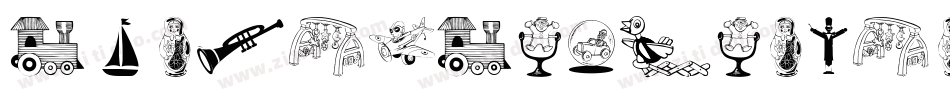 TinkerToyCondensed Oblique字体转换